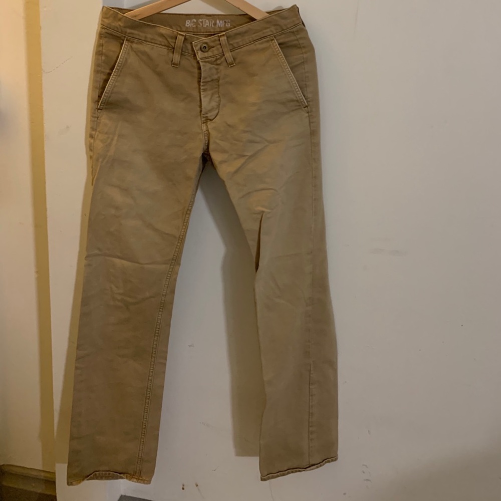 Big Star Chino Pant in Tobacco (30x32)